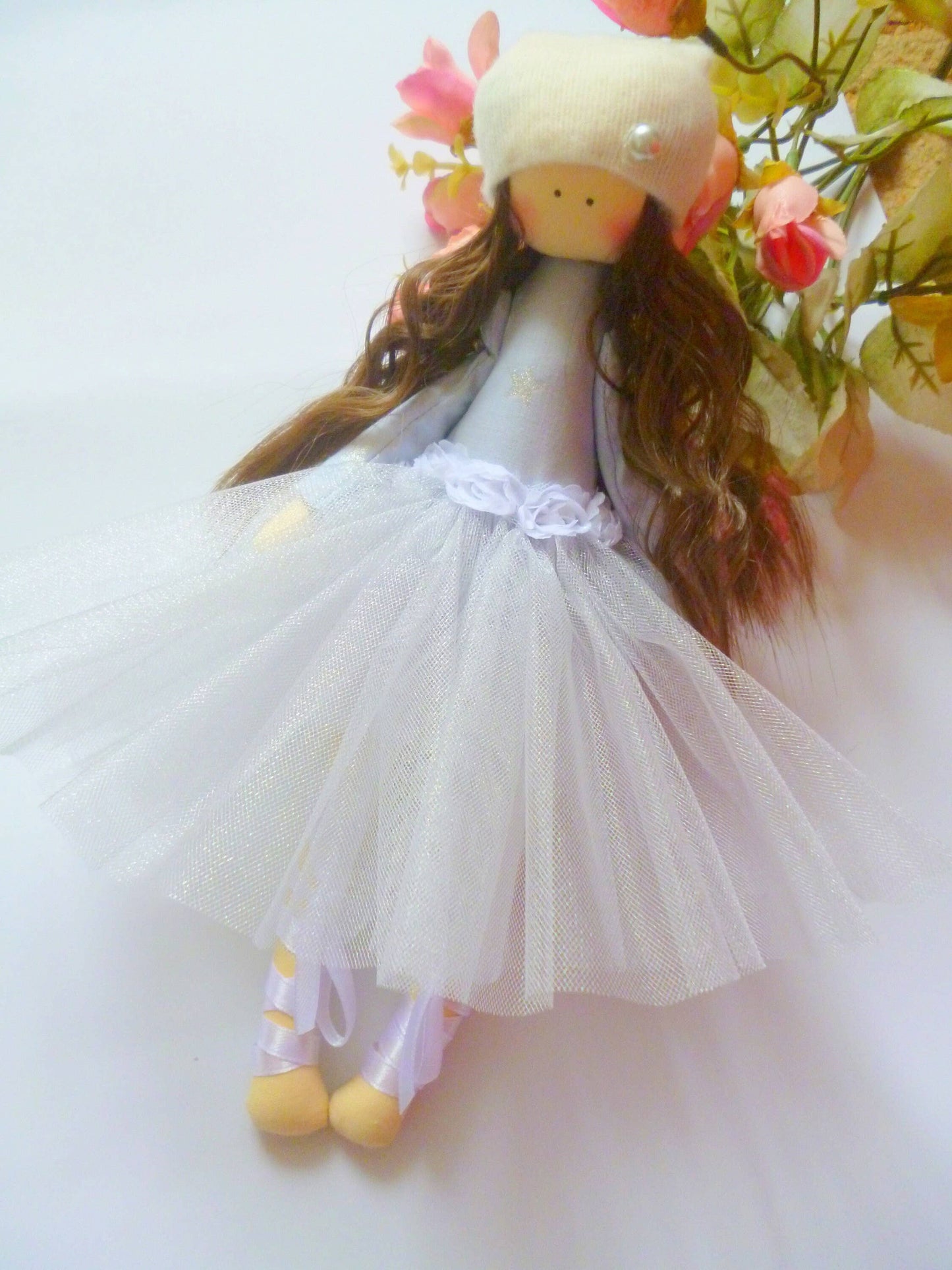 ChernikovaNataliya - Handmade Cotton Tilda Doll for Nursery Decor