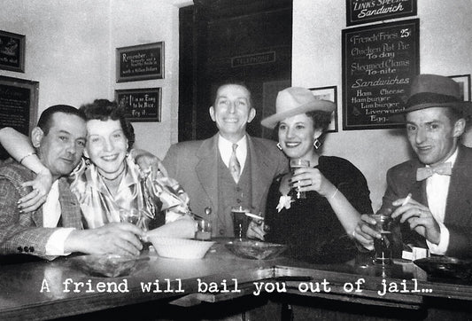 Primitives by Kathy - That Was Fun Greeting Card