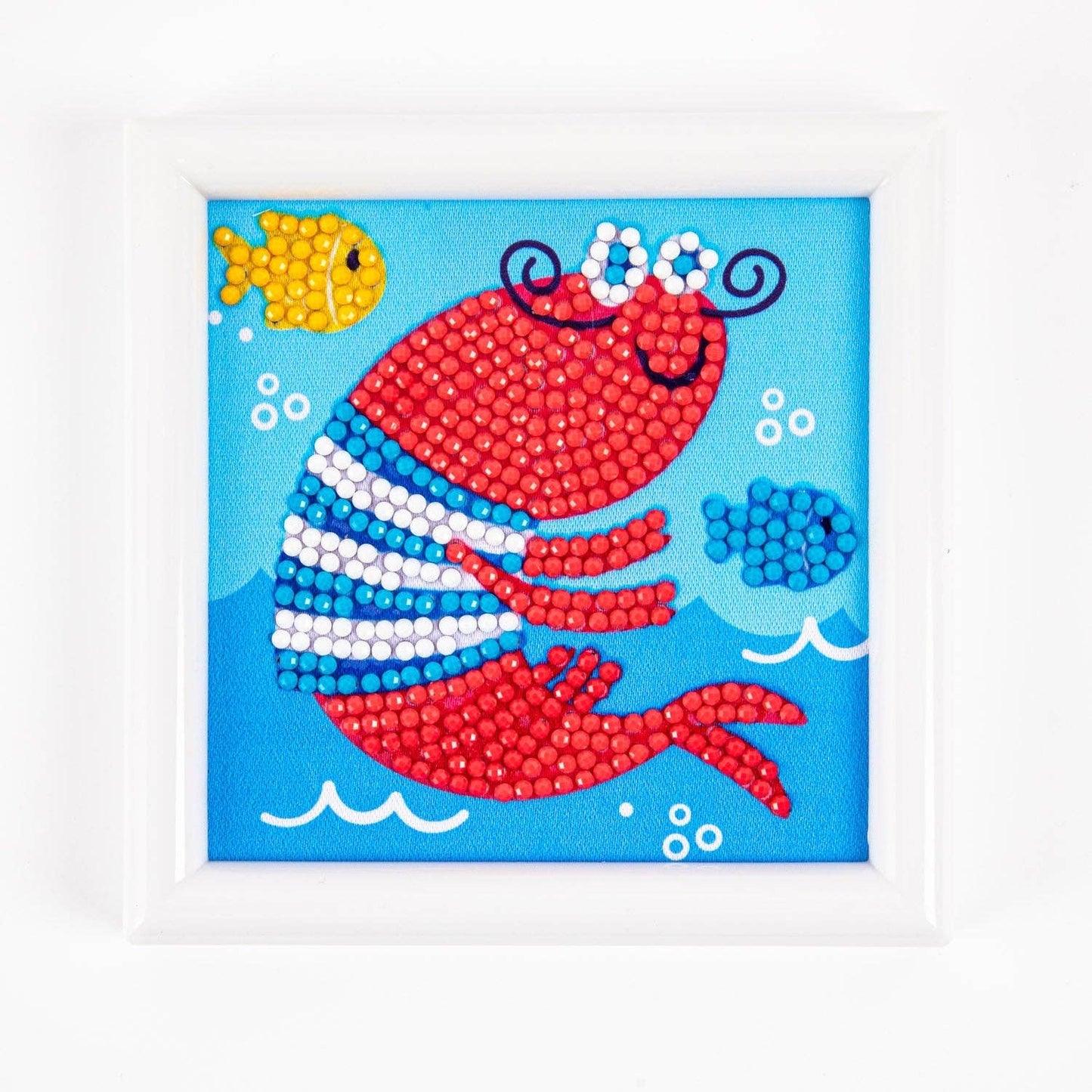 DIAMOND DOTZ® - Diamond Dotz Lobster Tale Framed Kit - 4.0" x 4.0"