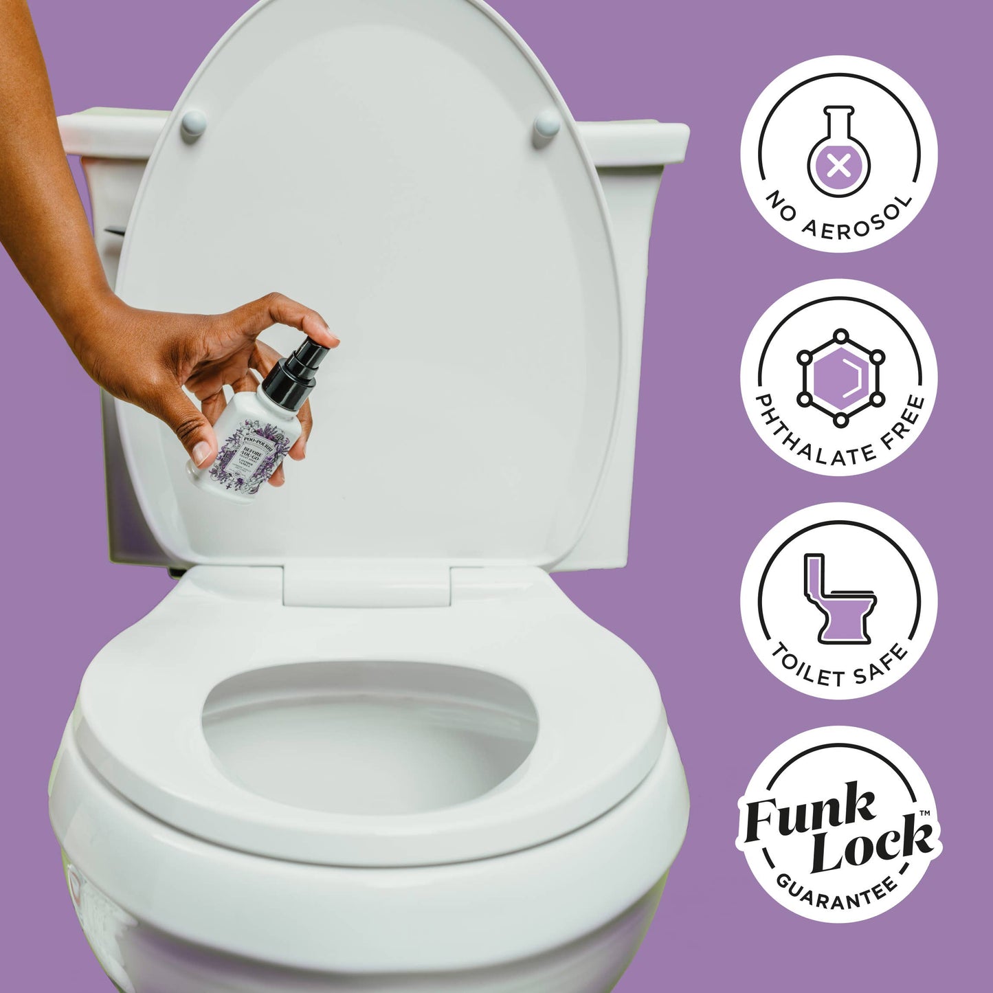 ~Pourri - Poo~Pourri Lavender Vanilla 2oz boxed