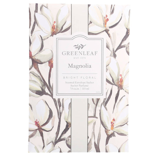 Greenleaf Gifts - Magnolia Large Sachet 18 Pack | Summer Scent