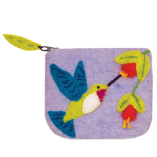 dZi Handmade - Hummingbird Coinpurse