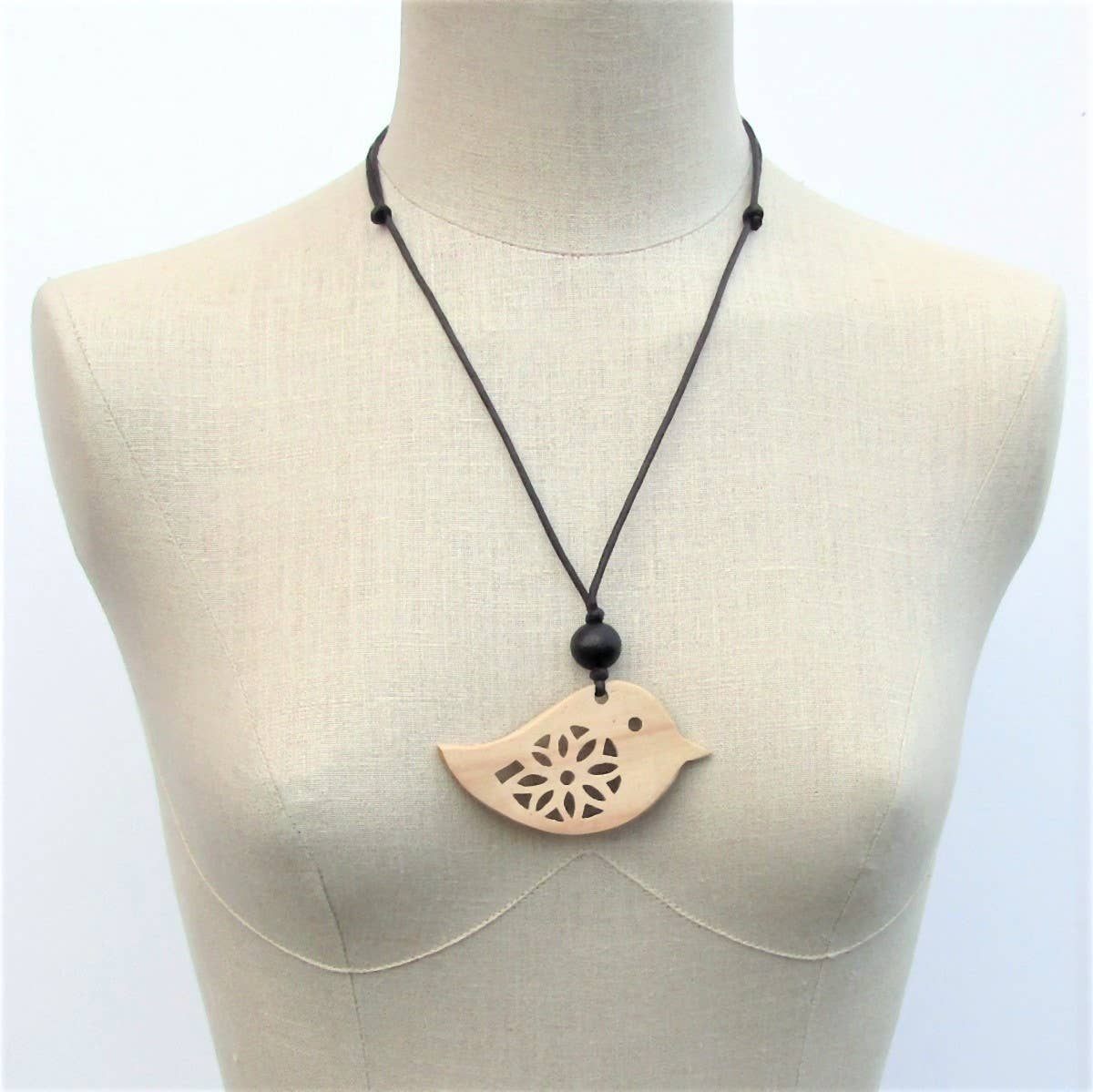 Katie and Company - Jena Necklace - Natural