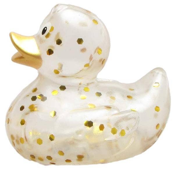 Duckshop - Gold glitter rubber duck - rubber duck