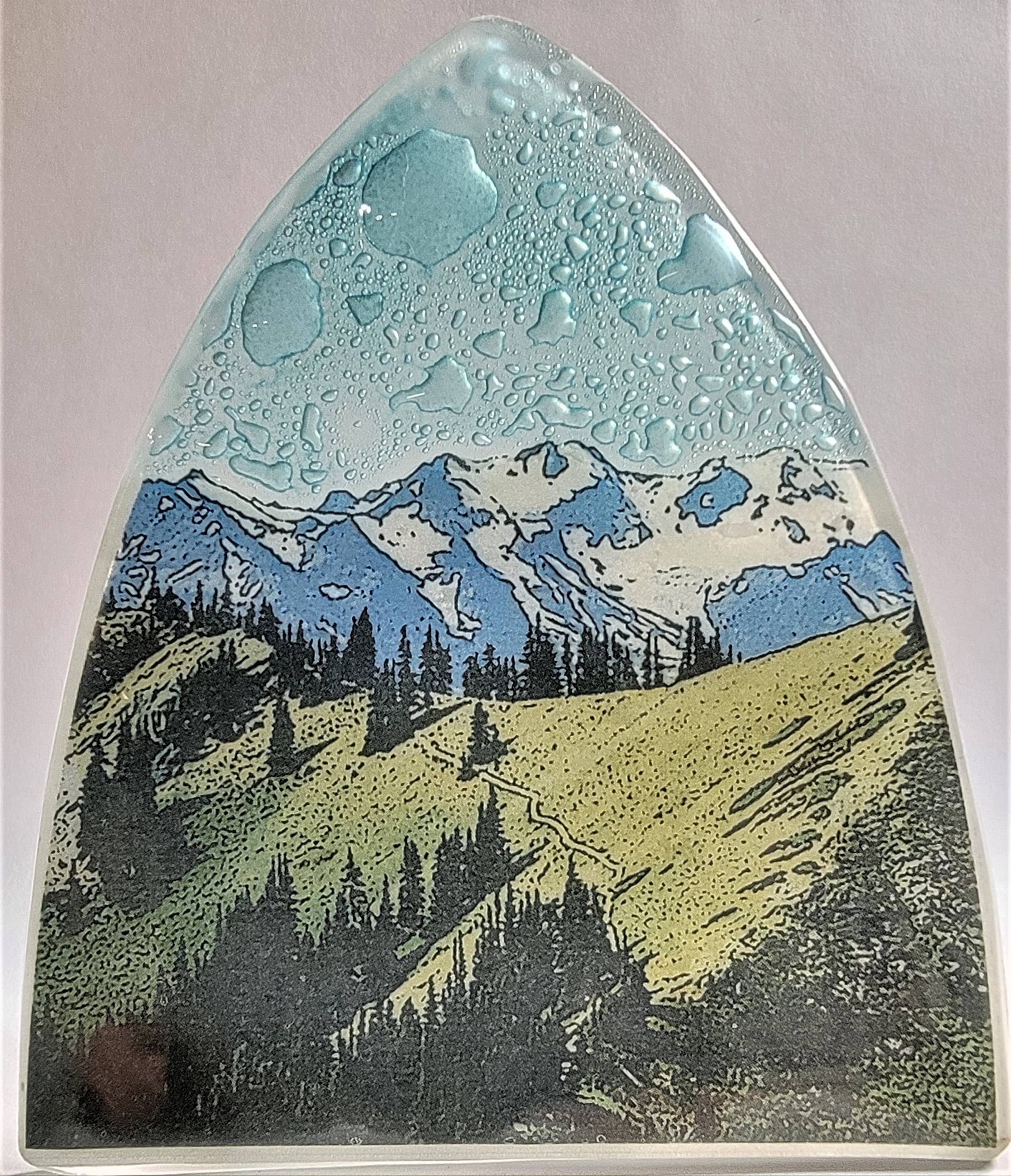 Pampeana Mountain Ridge Nightlight