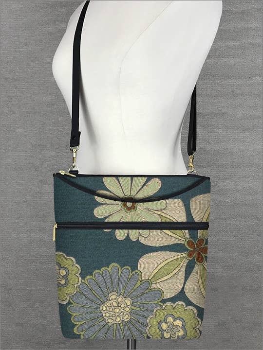 Danny K. Handbags - Maggie Purse: Neptune / Blue