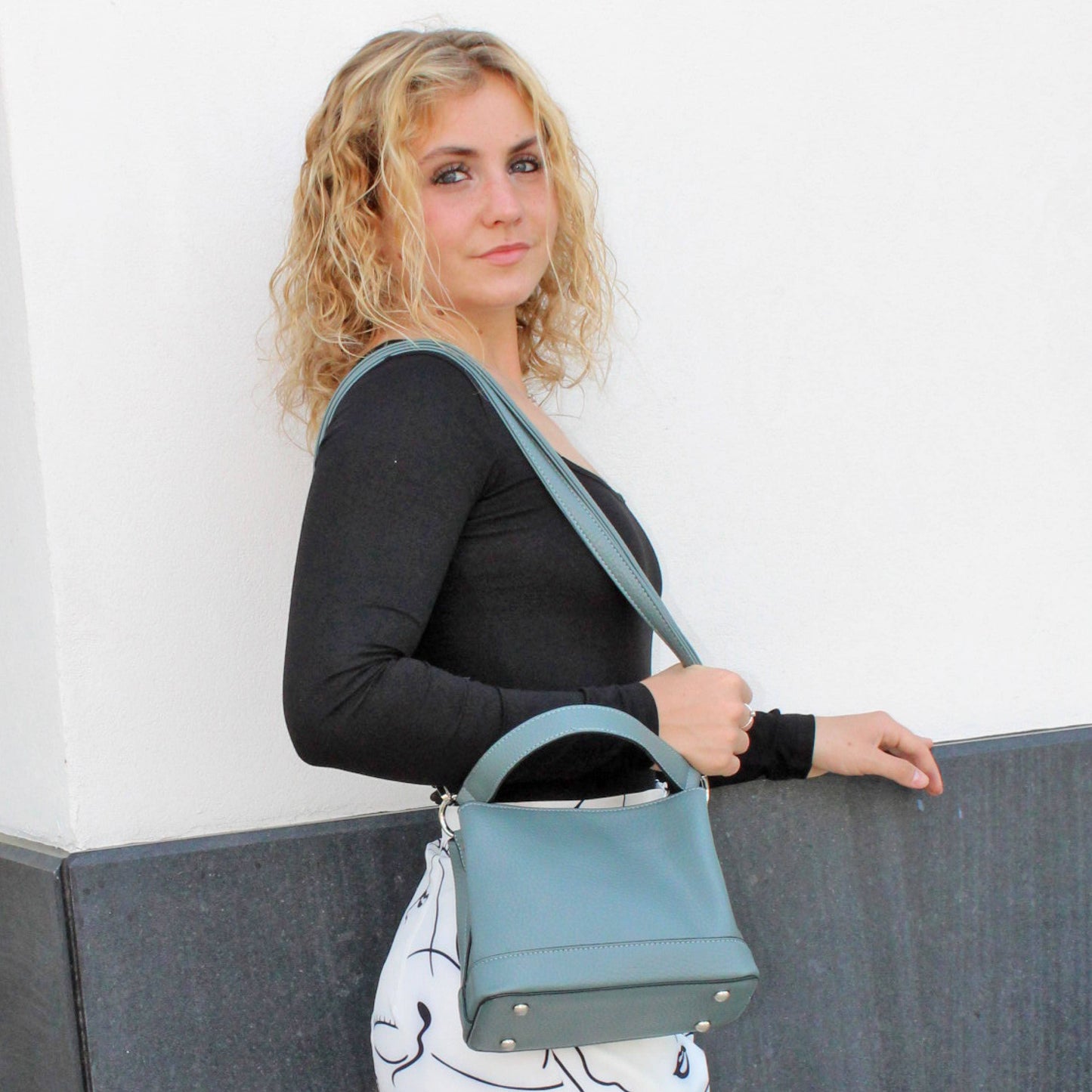 K. Carroll Accessories - New Colors Added: Rihanna Satchel: Mocha