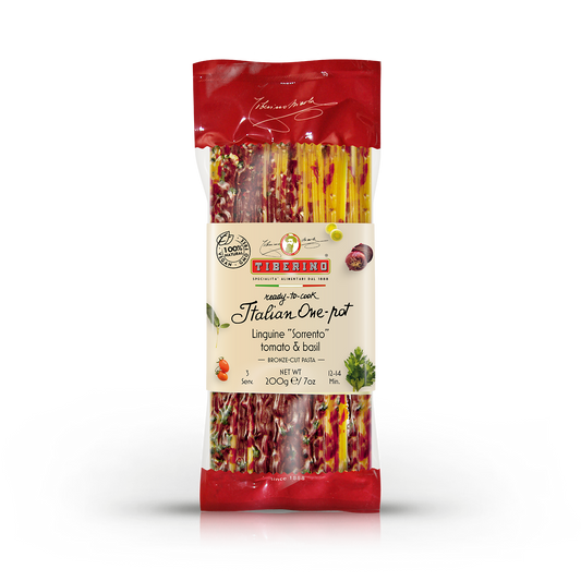 Tiberino - Linguine Sorrento with Tomato and Basil