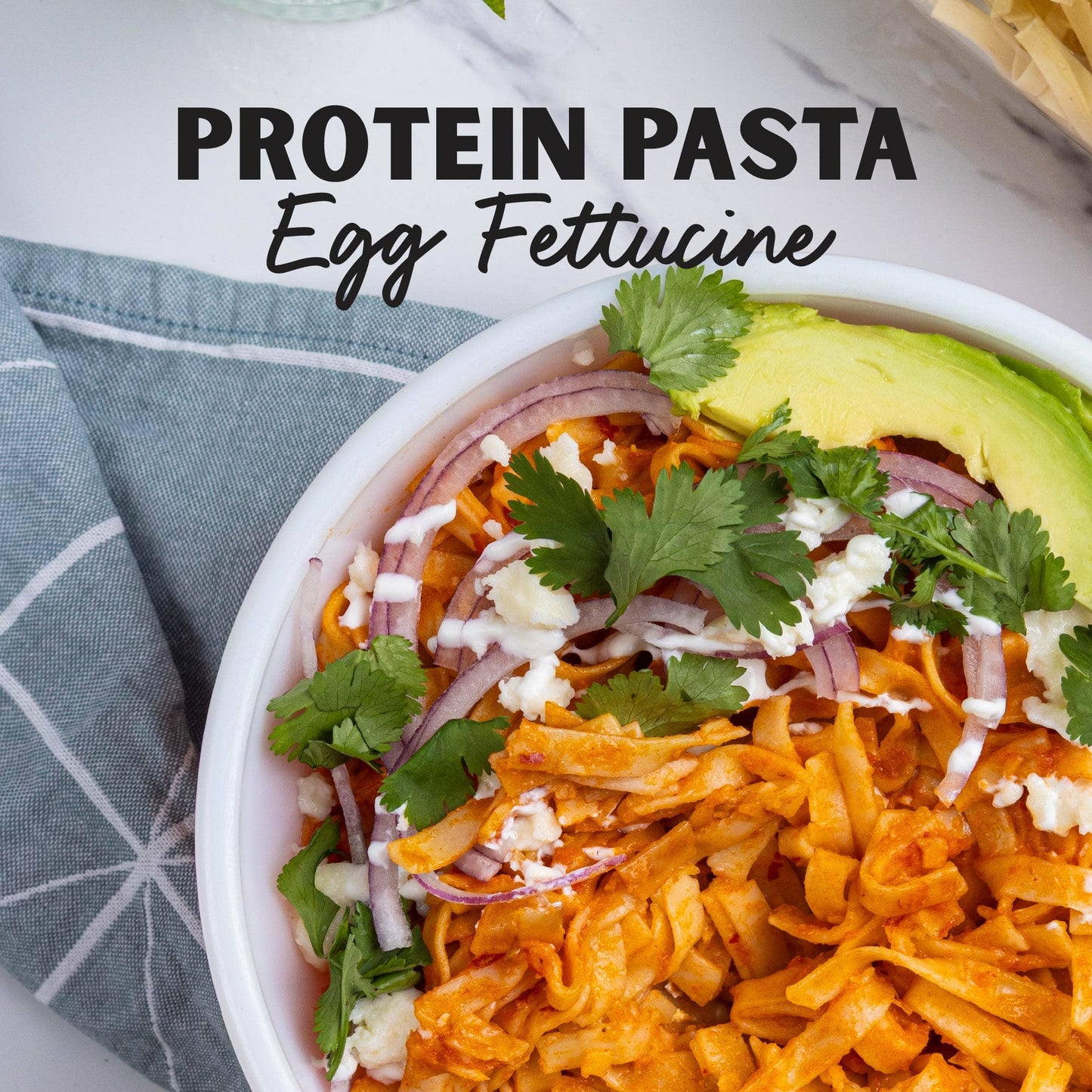 Al Dente Pasta - Protein Egg Fettuccine