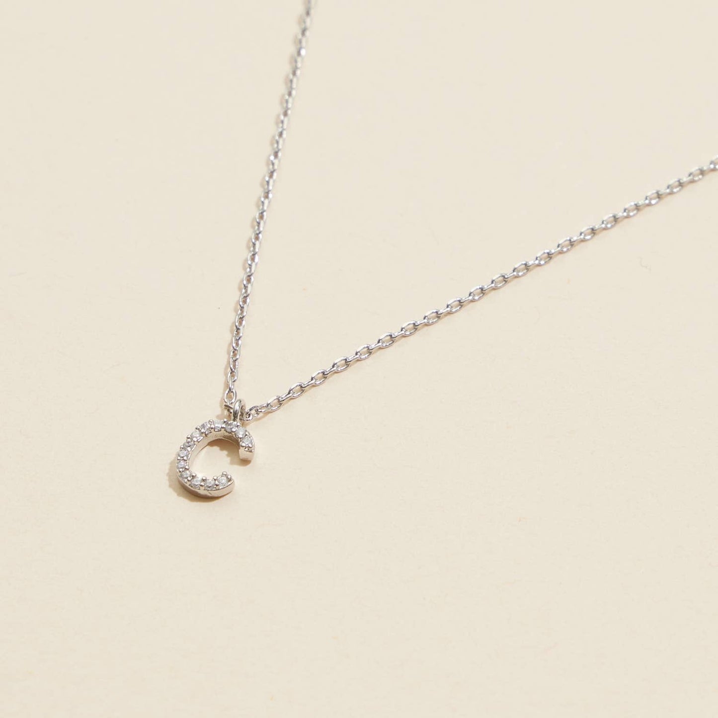 Lilla Haven - 12 Pack of Cubic Zirconia Initial Gold Dipped Necklaces: Gold Assorted / One / 4DN18021