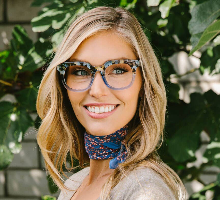 Peepers - Showbiz (Blue Light): Blue Quartz/Blue / Reading / 1.75