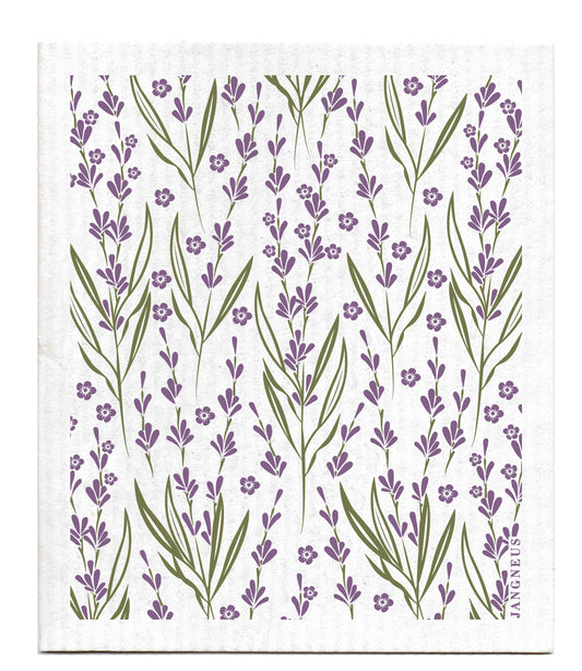 Jangneus - Swedish Dishcloth - Lavender - Green