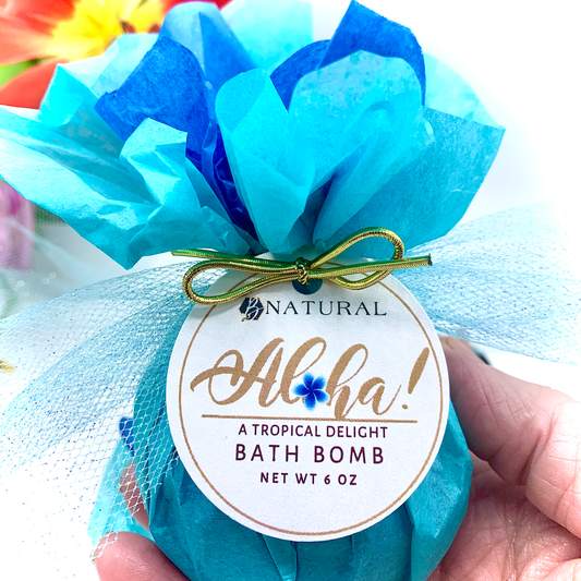 B.NATURAL - Bath Bomb| Aloha
