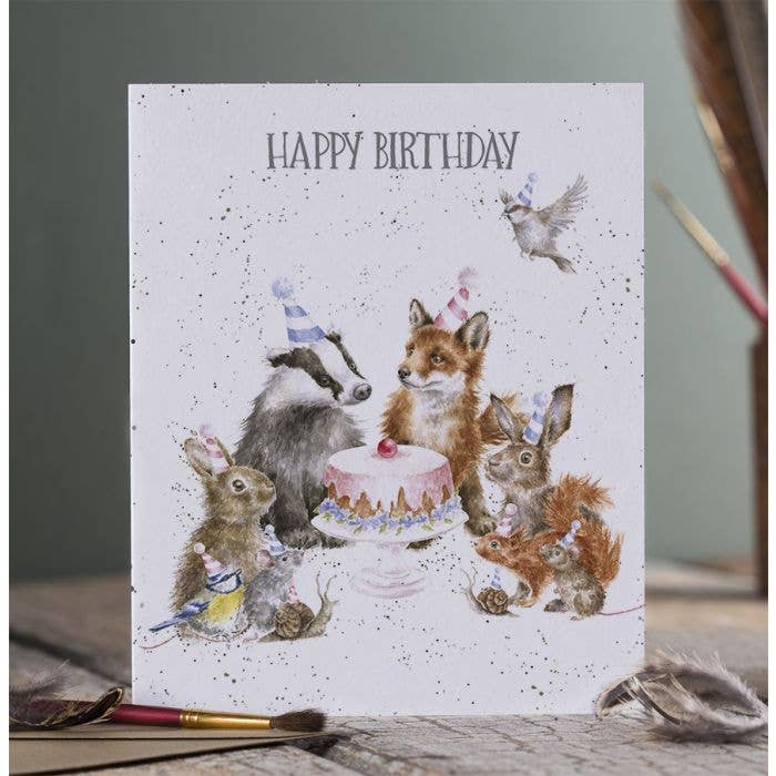 Wrendale Designs - Woodland Party