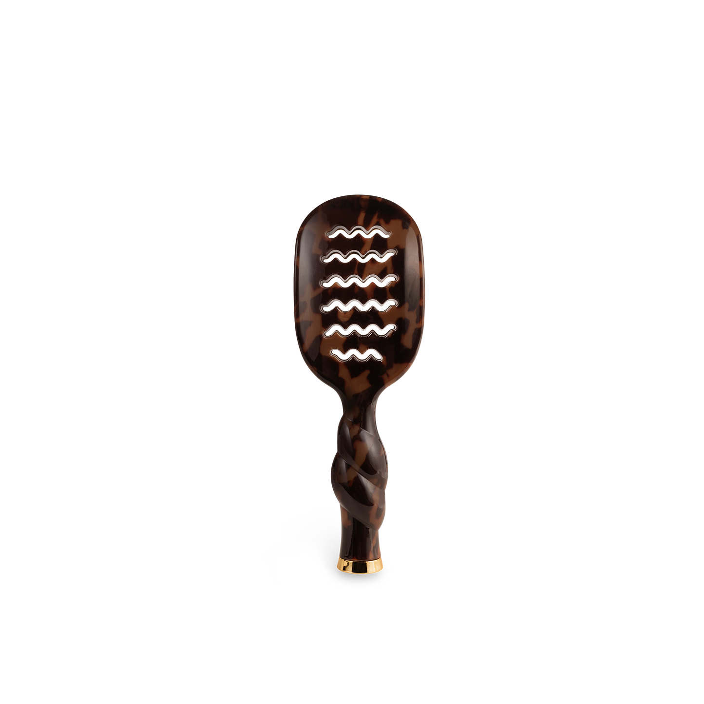 TELETIES - Mini Vented Brush | Tortoise
