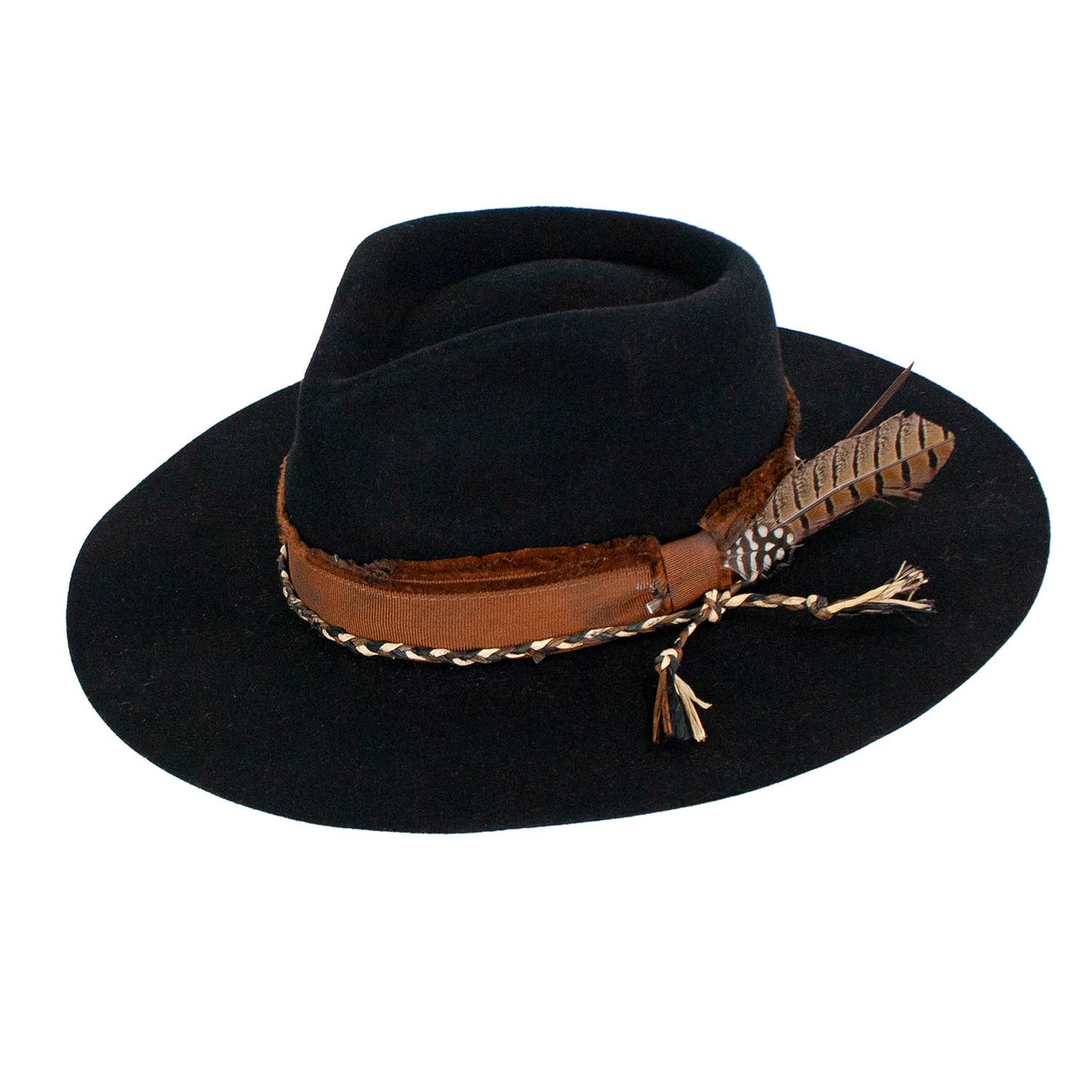 Peter Grimm - Bandolero Wool Felt Hat: Large/Extra Large