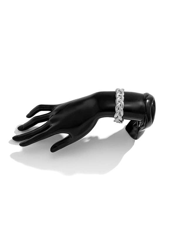 Elanora - Adjustable Snake Chain Bracelet Accessories: SILVER / Adjustable