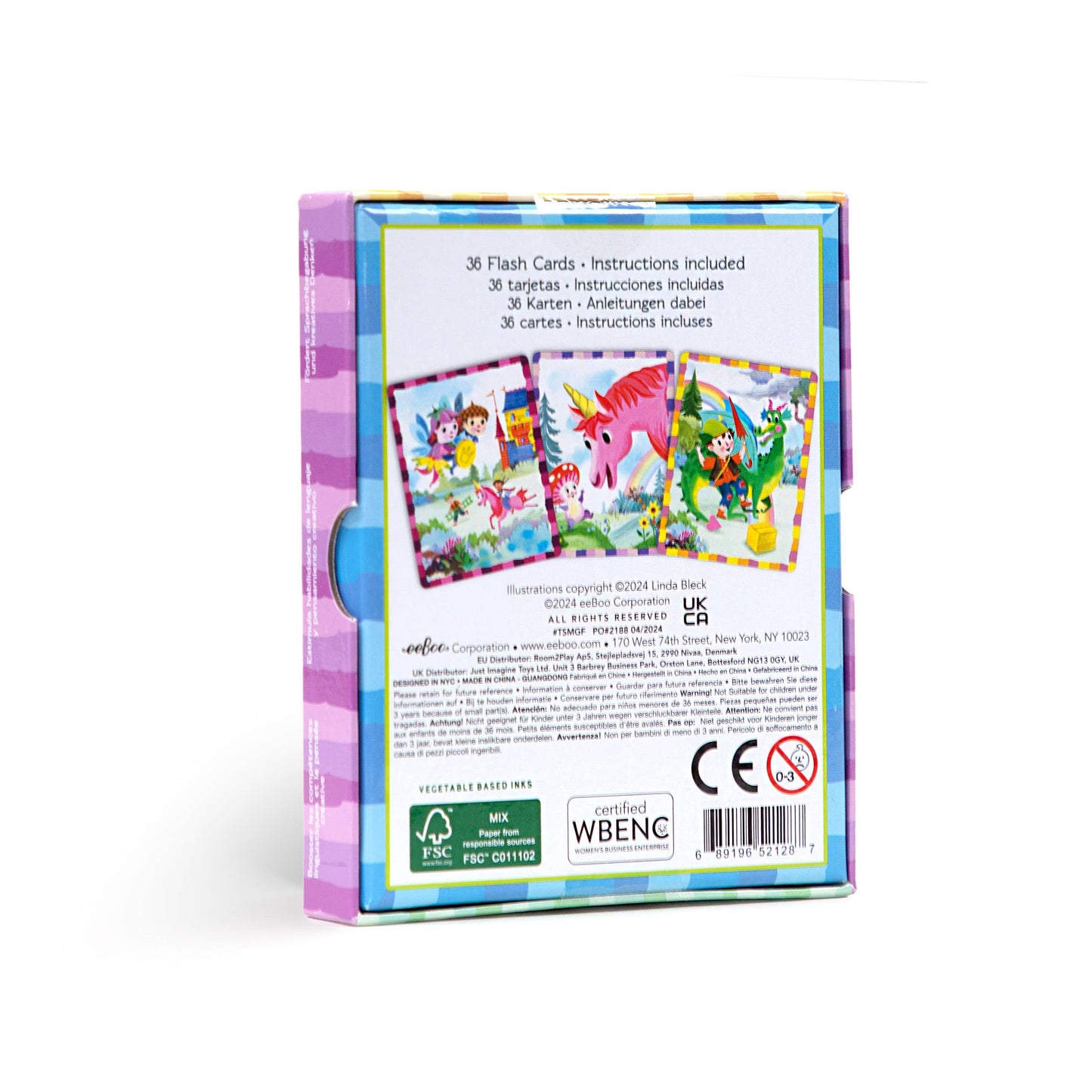 eeBoo - Magical Forest Create a Story Cards
