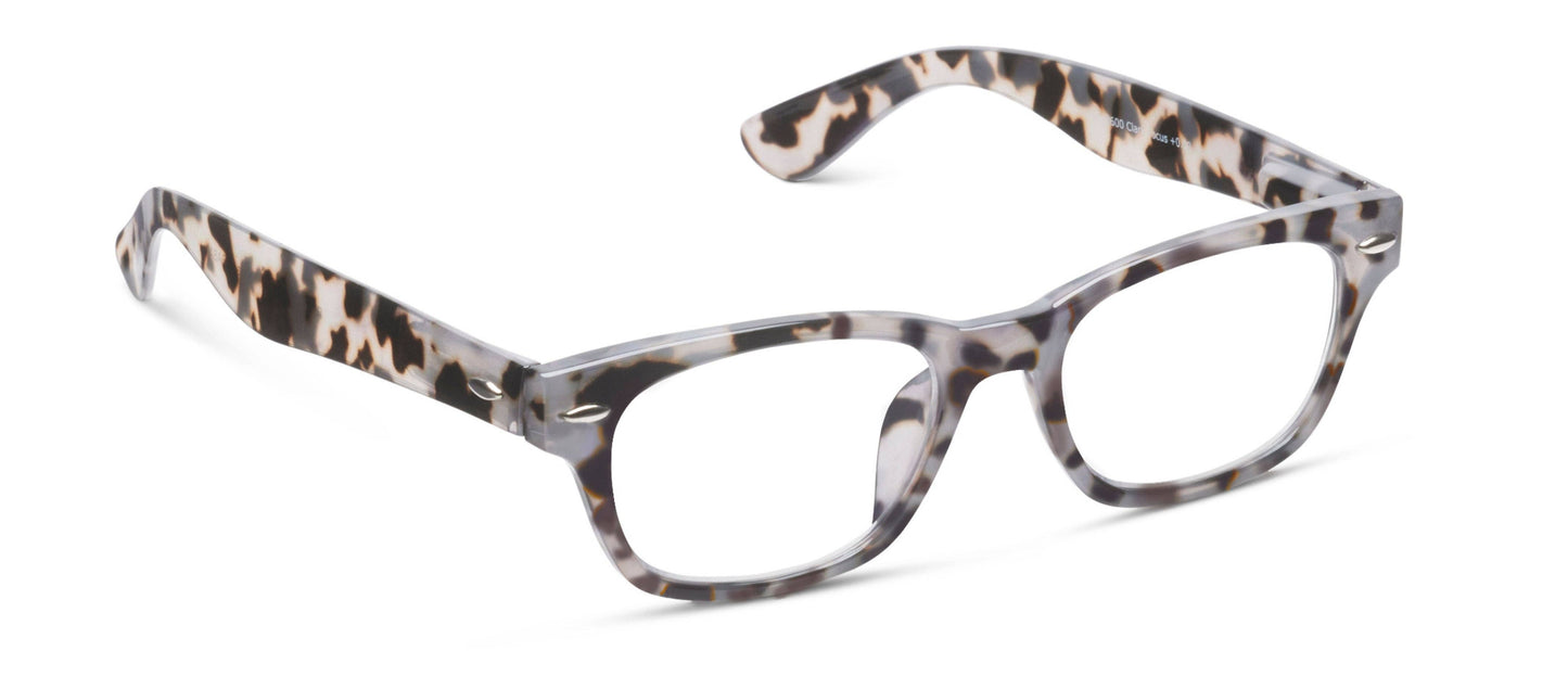 Peepers - Clark Focus (Blue Light): Blue / Reading / 2.50