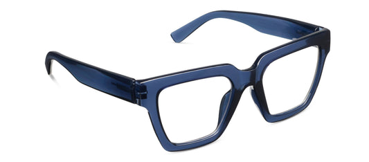 Peepers - Take a Bow (Blue Light): Navy / Reading / 3.00