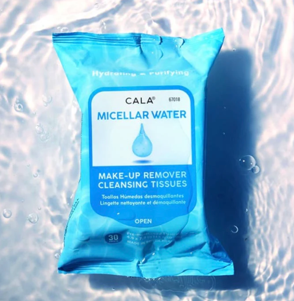Best Beauty Group - Cala Makeup Remover Wipes Tissue Cleanser: Green Tea