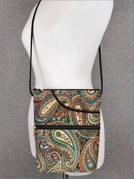 Danny K. Handbags - Bella Purse: Wild Mango