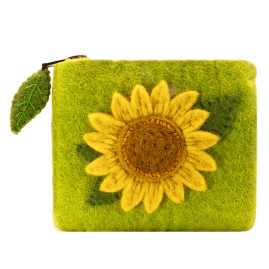 dZi Handmade - Sunny Sunflower Coinpurse