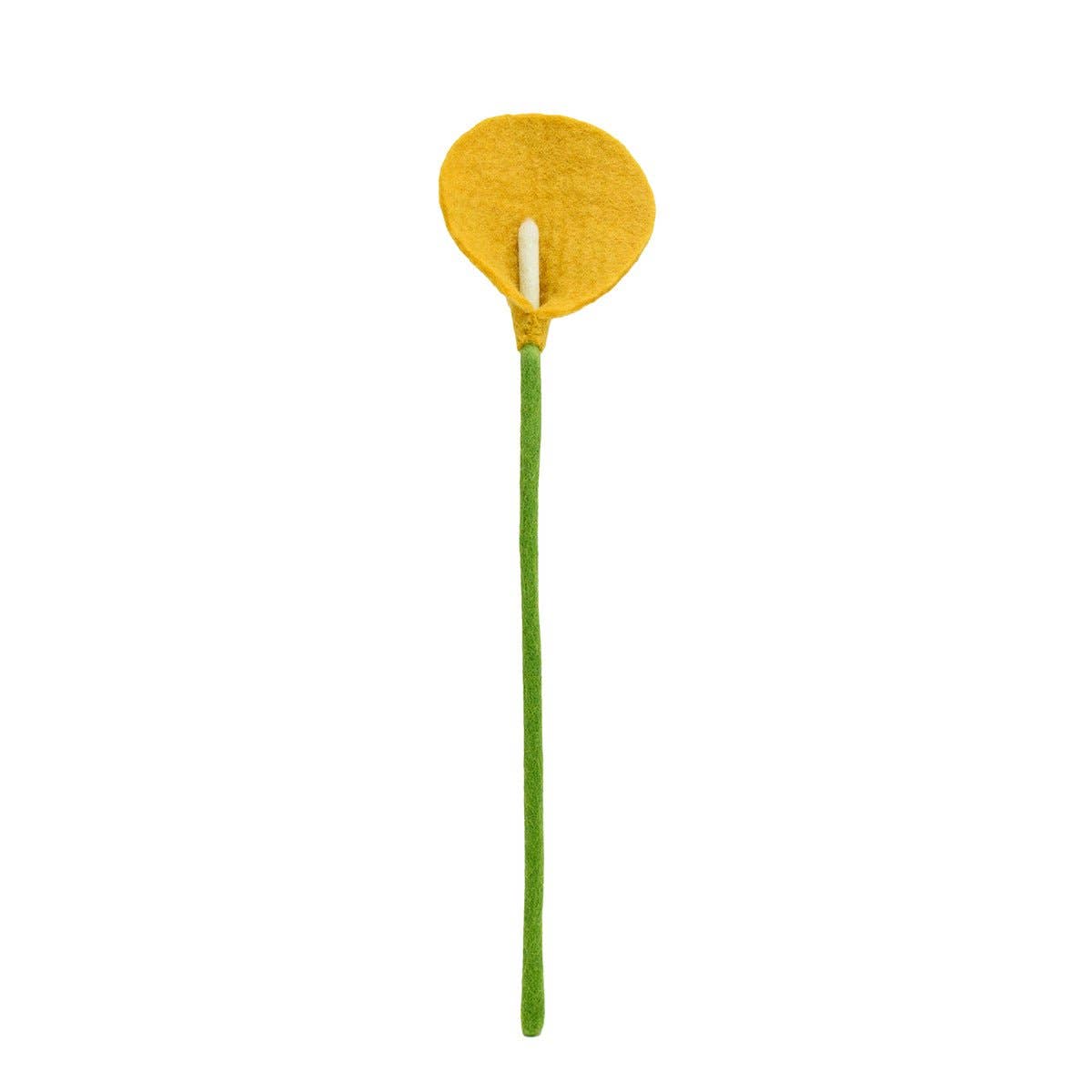 BNB Crafts Inc. - Felt Calla Lilly Flowers: Red
