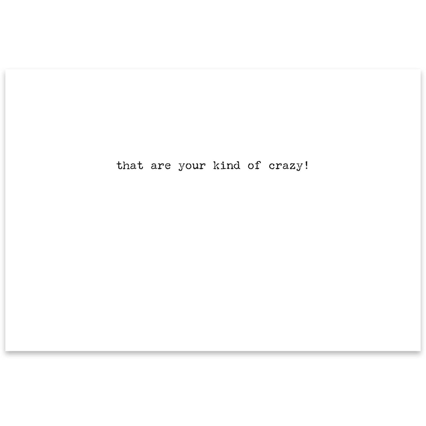 Primitives by Kathy - Friendship Greeting Card