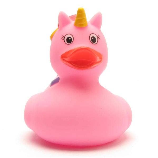 Duckshop - Rubber Duck Unicorn (pink) - rubber duck