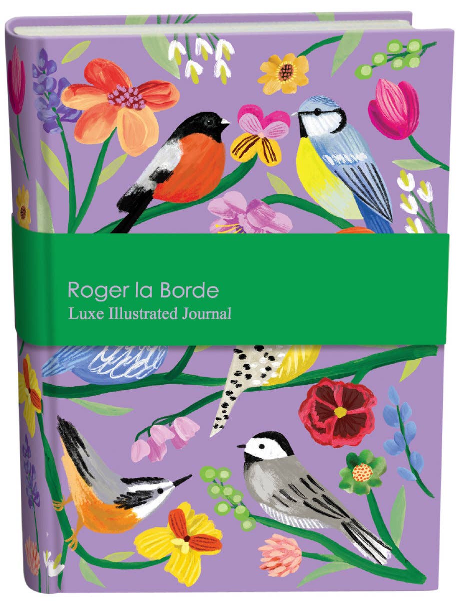Roger La Borde - Birdhaven Illustrated Journal  - AS 072