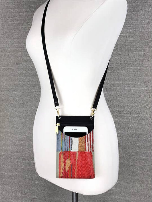 Danny K. Handbags - Cellphone Case: Audi / Red