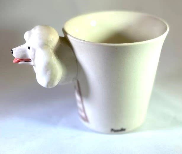 Sea Island Imports, Inc. - Mug, Poodle White