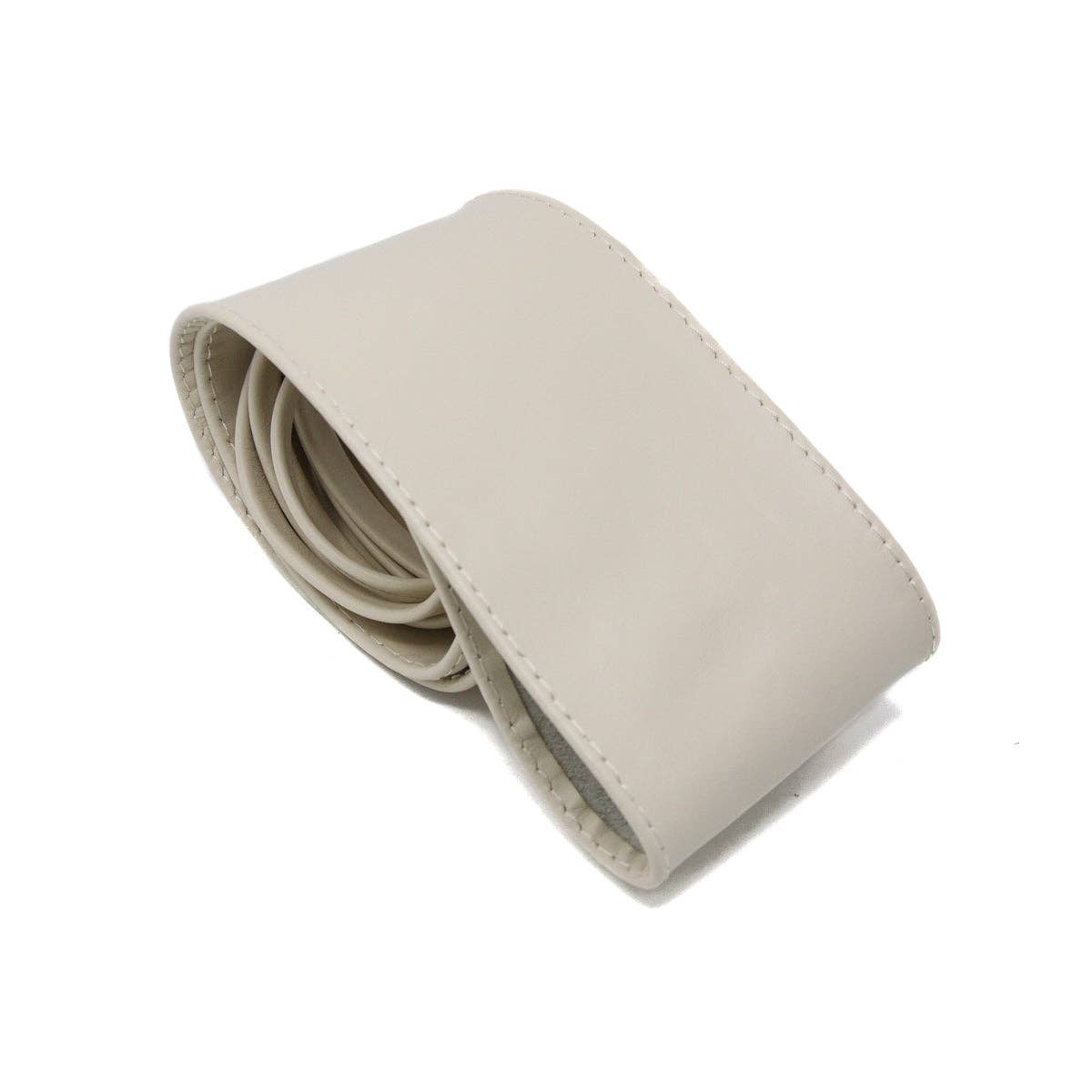 German Fuentes Handbags - CINT-04 THIN LEATHER WRAP BELT: GOLD