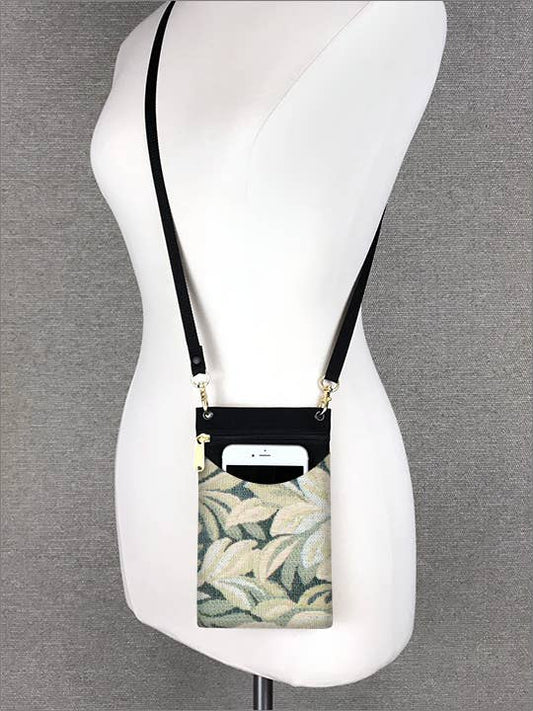 Danny K. Handbags - Cellphone Case: Emerald