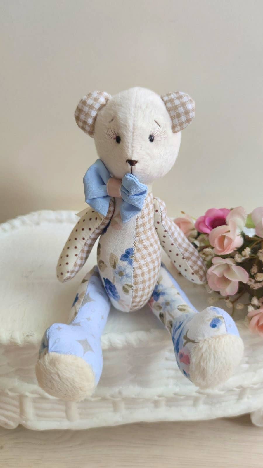 ChernikovaNataliya - Handmade Teddy Bear, Interior Teddy, Soft Toy, Memory Bear