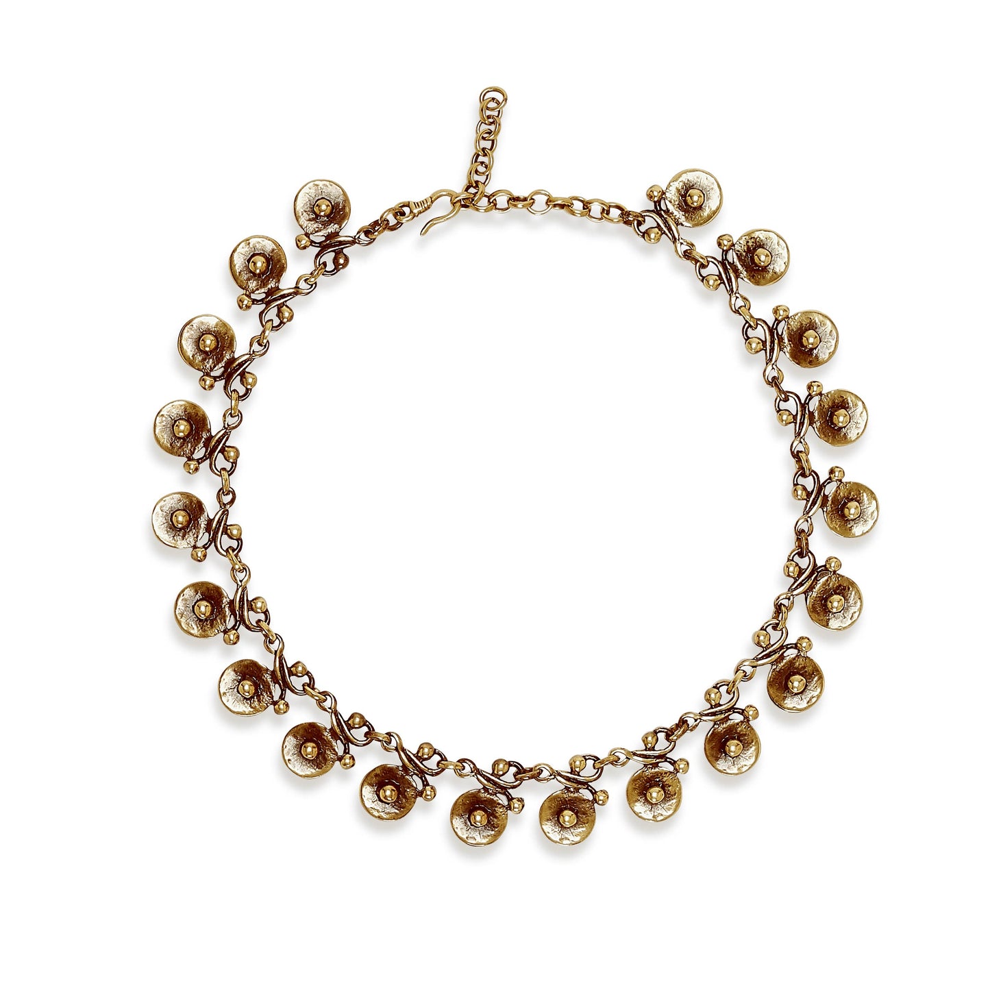 Chanour - Handmade Bronze Necklace - BRN1061