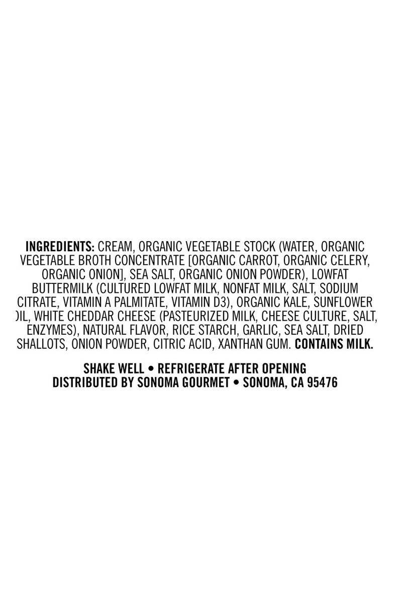 Sonoma Gourmet - Kale Pesto With White Cheddar Pasta Sauce: 25 oz