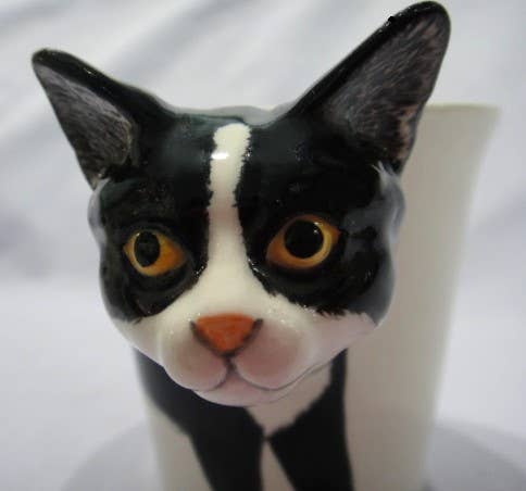 Sea Island Imports, Inc. - Mug, Cat Tuxedo