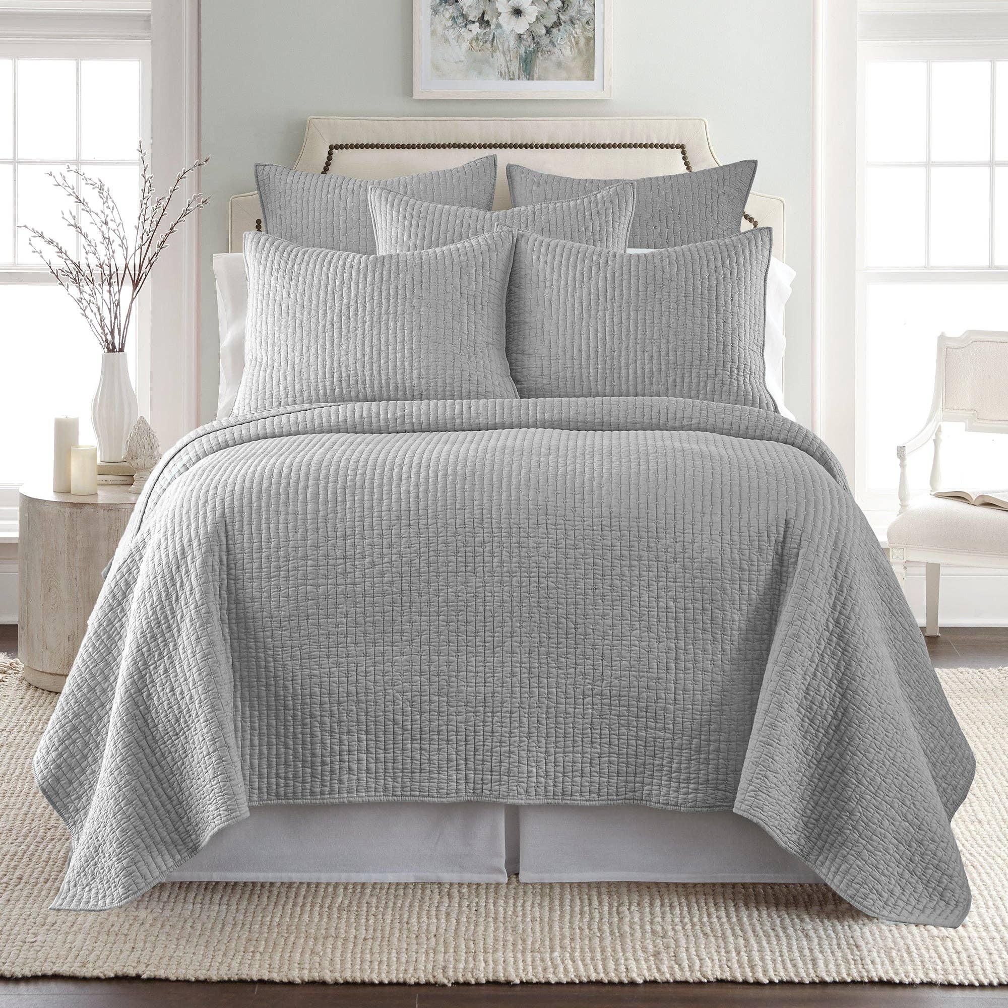 Levtex Home Cross Stitch Quilt