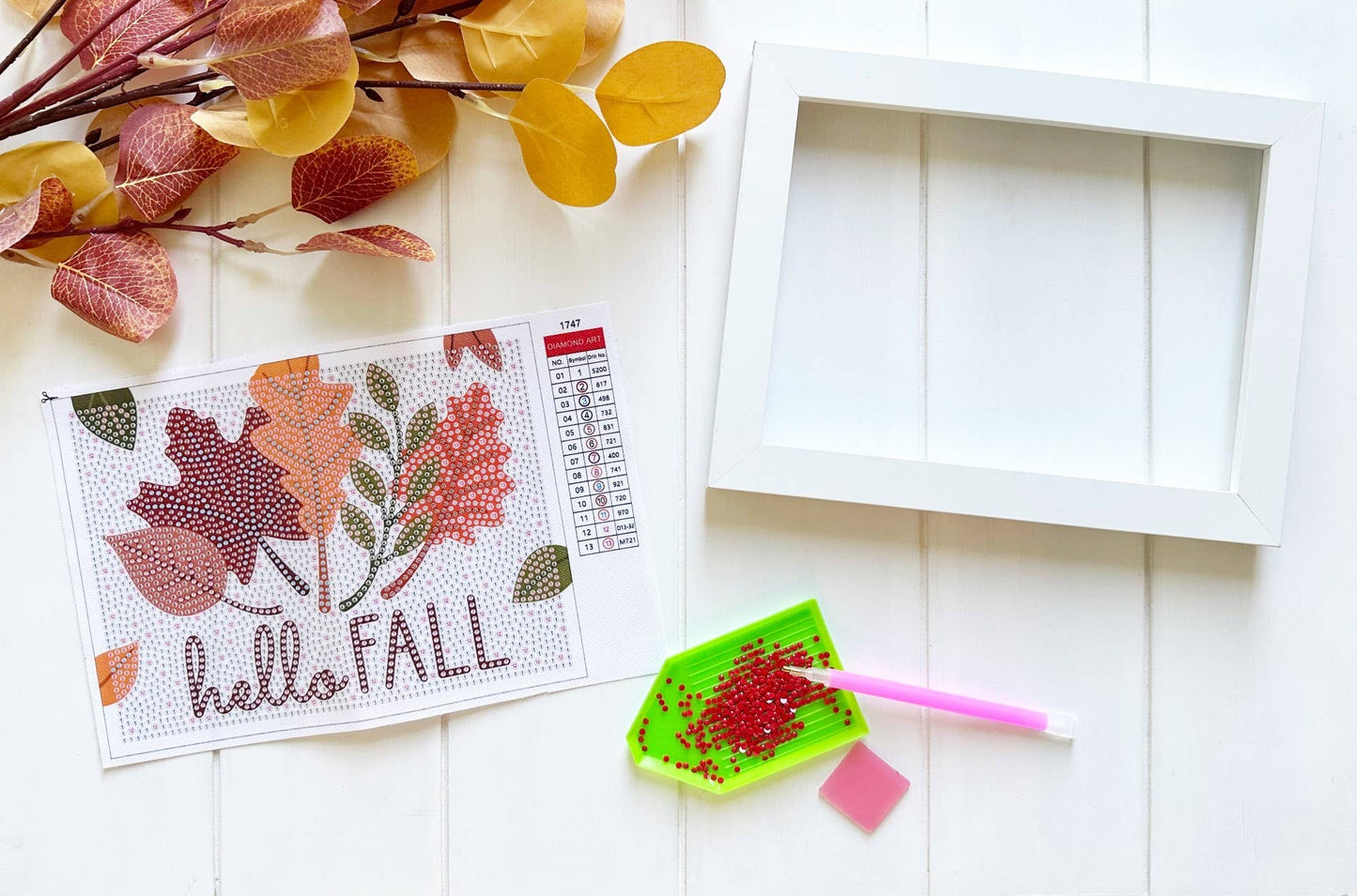 Addison Lane Designs Inc. - Hello Fall Diamond Art Kit