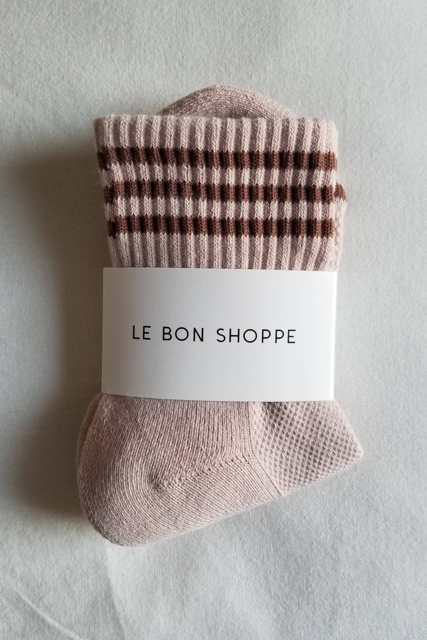 Le Bon Shoppe - Girlfriend Socks: Grey