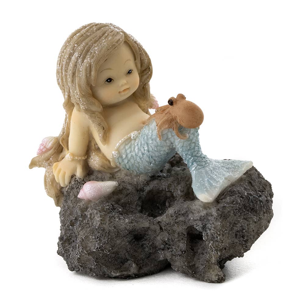Top Land Trading - Little Mermaid With Baby Octopus