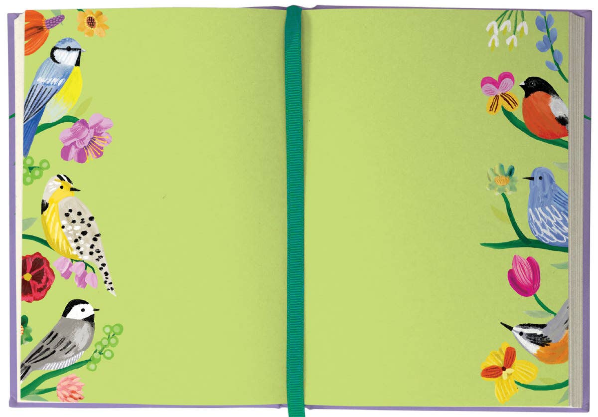 Roger La Borde - Birdhaven Illustrated Journal  - AS 072