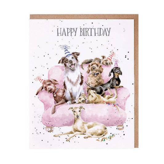 Wrendale Designs - A Woof-Derful Day