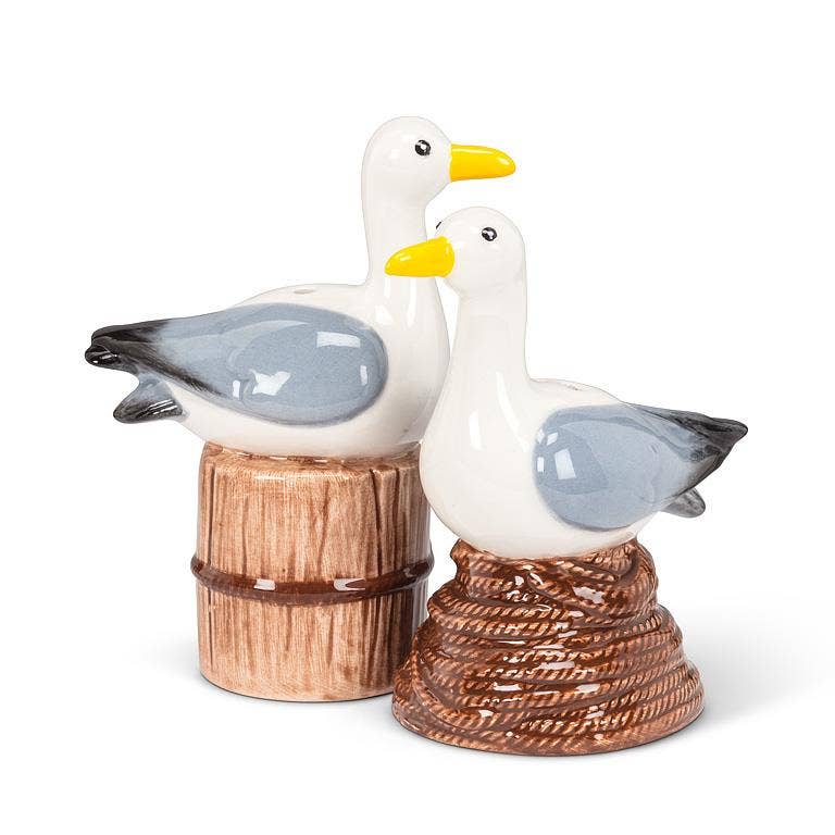 Abbott - Perching Seagulls Salt & Pepper