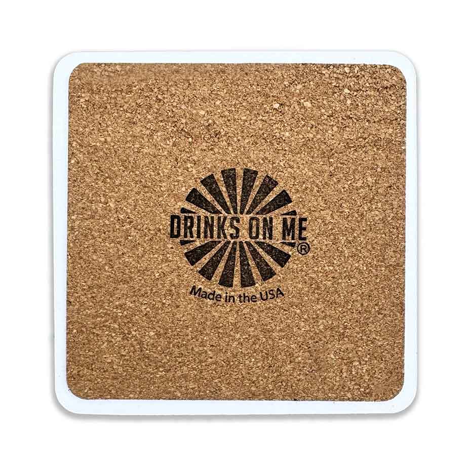 Drinks on Me - COASTER Bad Driver | Funny Home Gift | Home Bar Decor