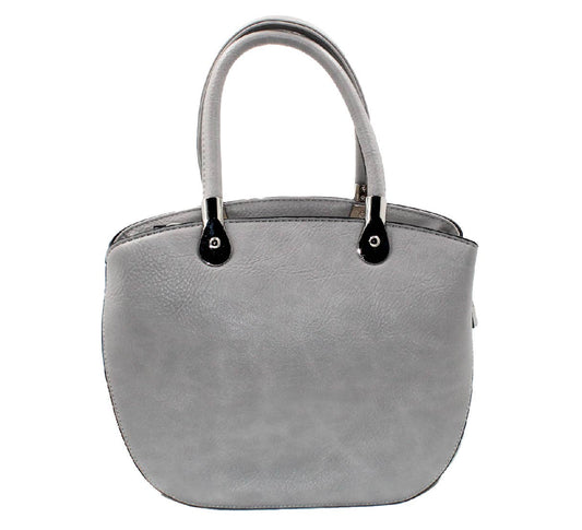K. Carroll Accessories - Liz Satchel/Crossbody: Gray