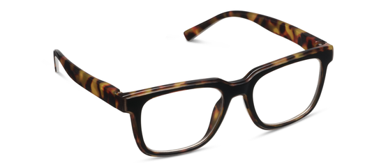 Peepers - Cliff (Blue Light): Tortoise/Black / Reading / 2.00