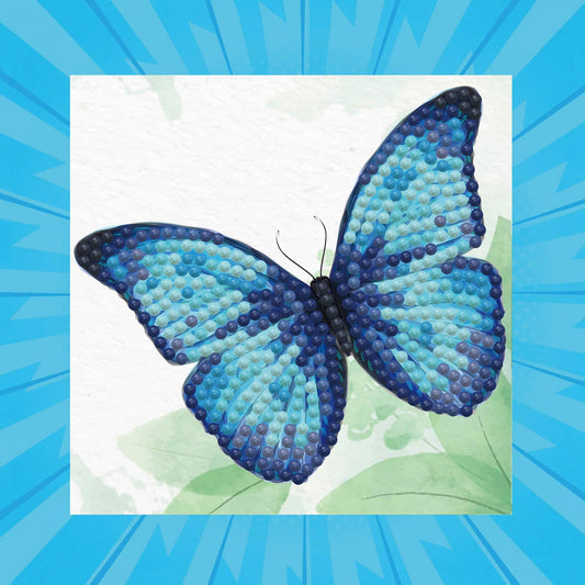 DIAMOND DOTZ® - Blue Butterfly